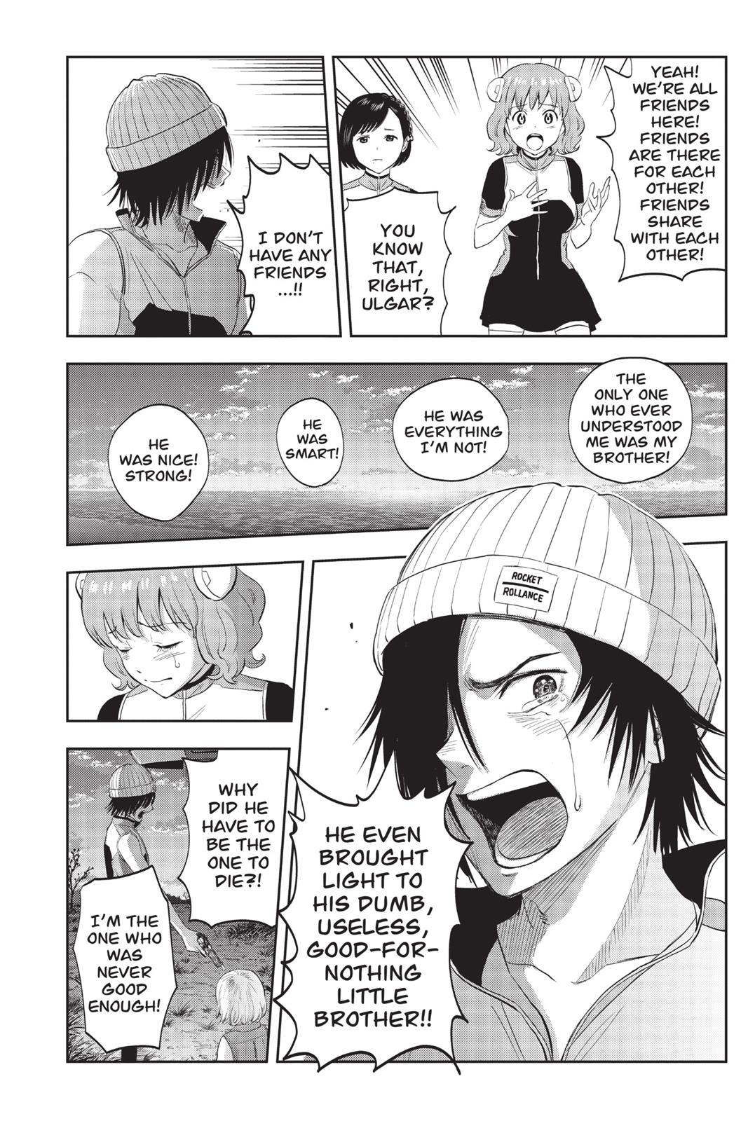 Read Astra Lost in Space (en) Manga Online