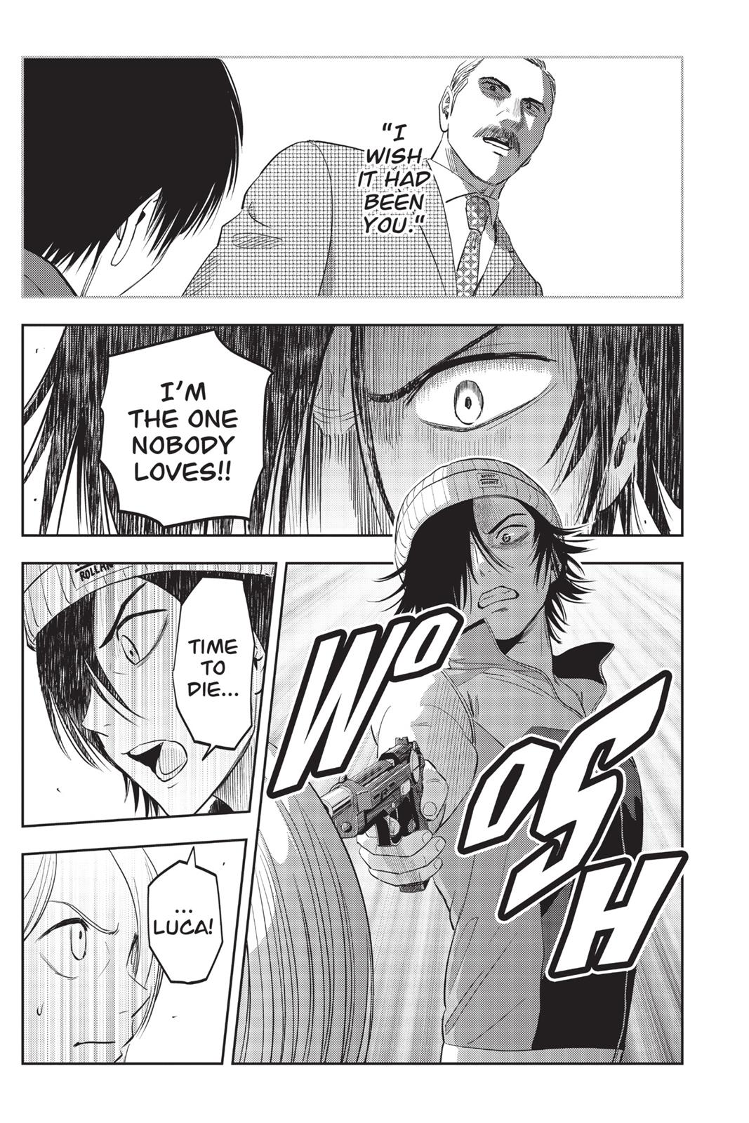 Read Astra Lost in Space (en) Manga Online