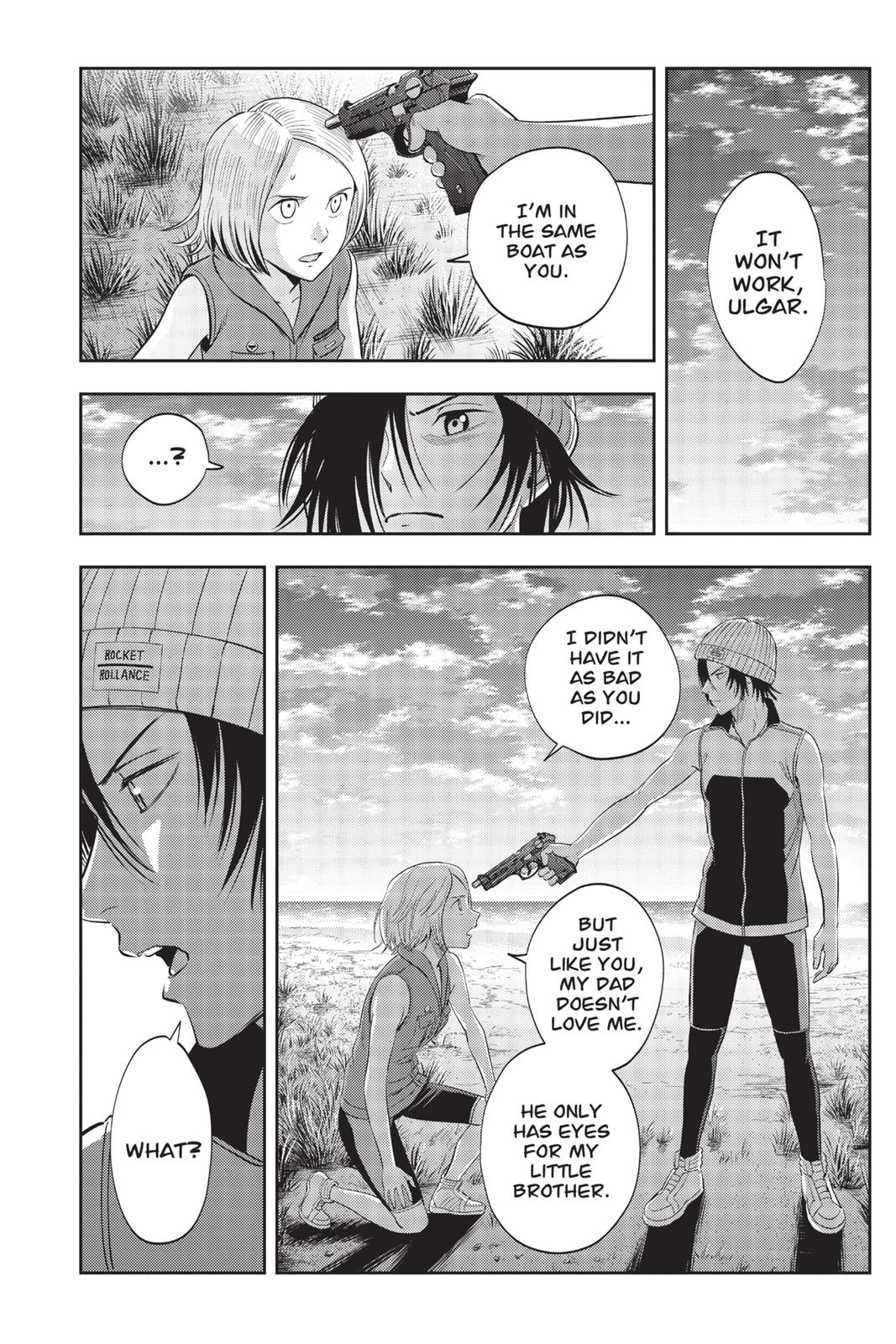 Read Astra Lost in Space (en) Manga Online