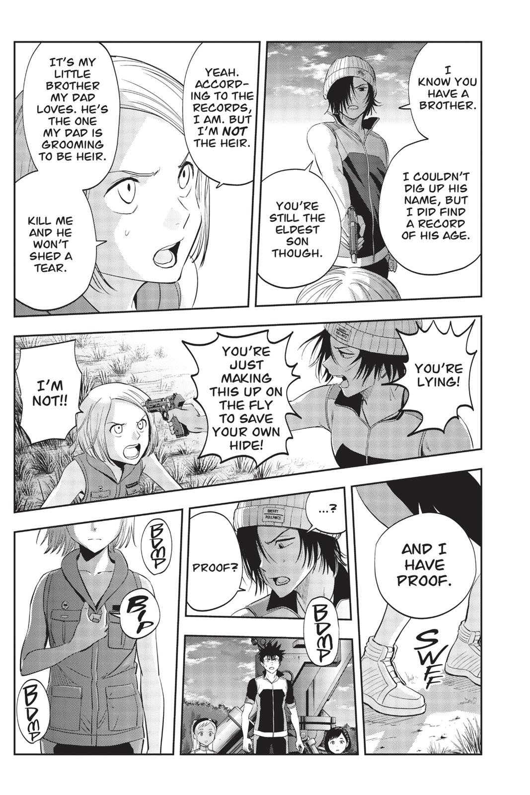 Read Astra Lost in Space (en) Manga Online