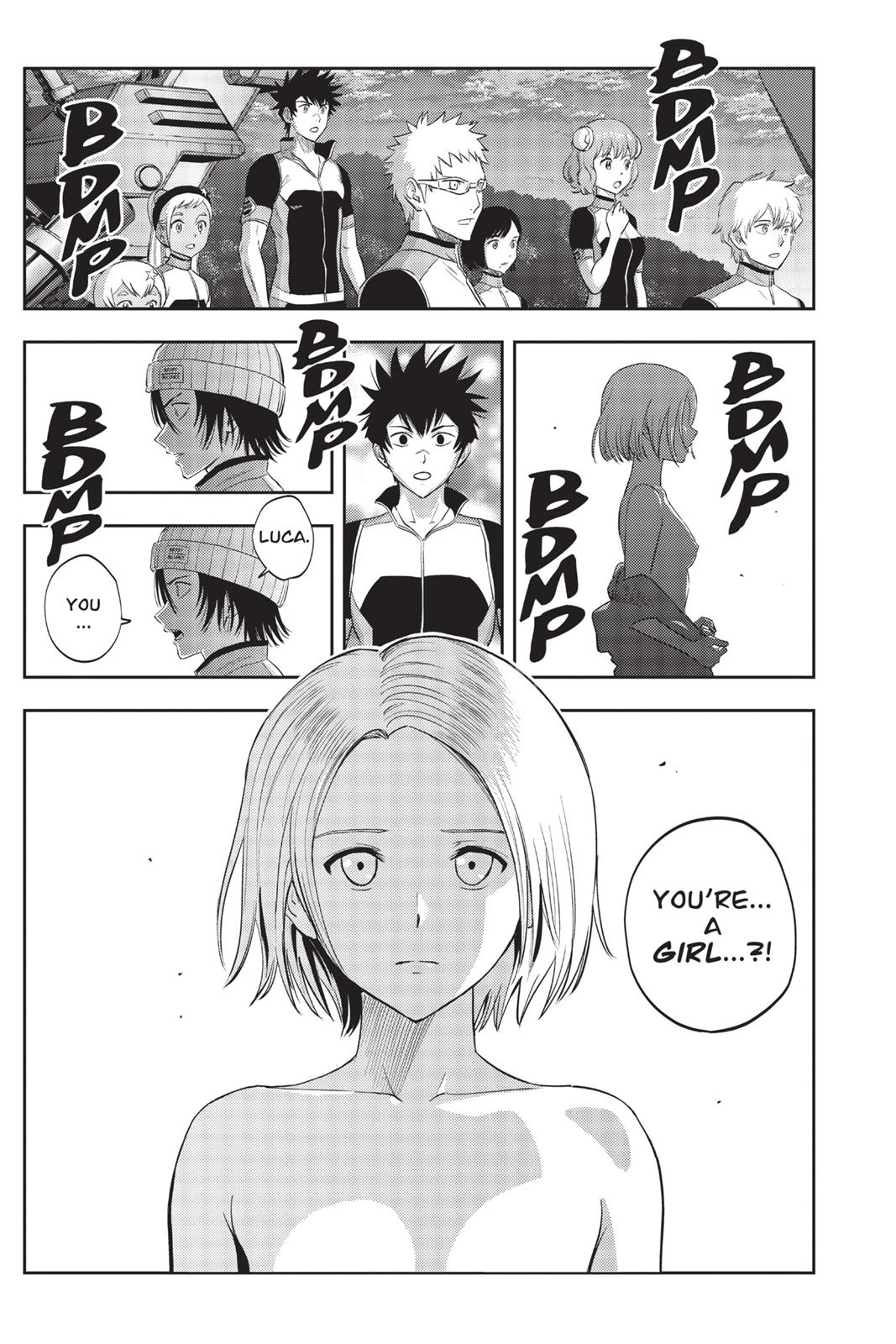 Read Astra Lost in Space (en) Manga Online