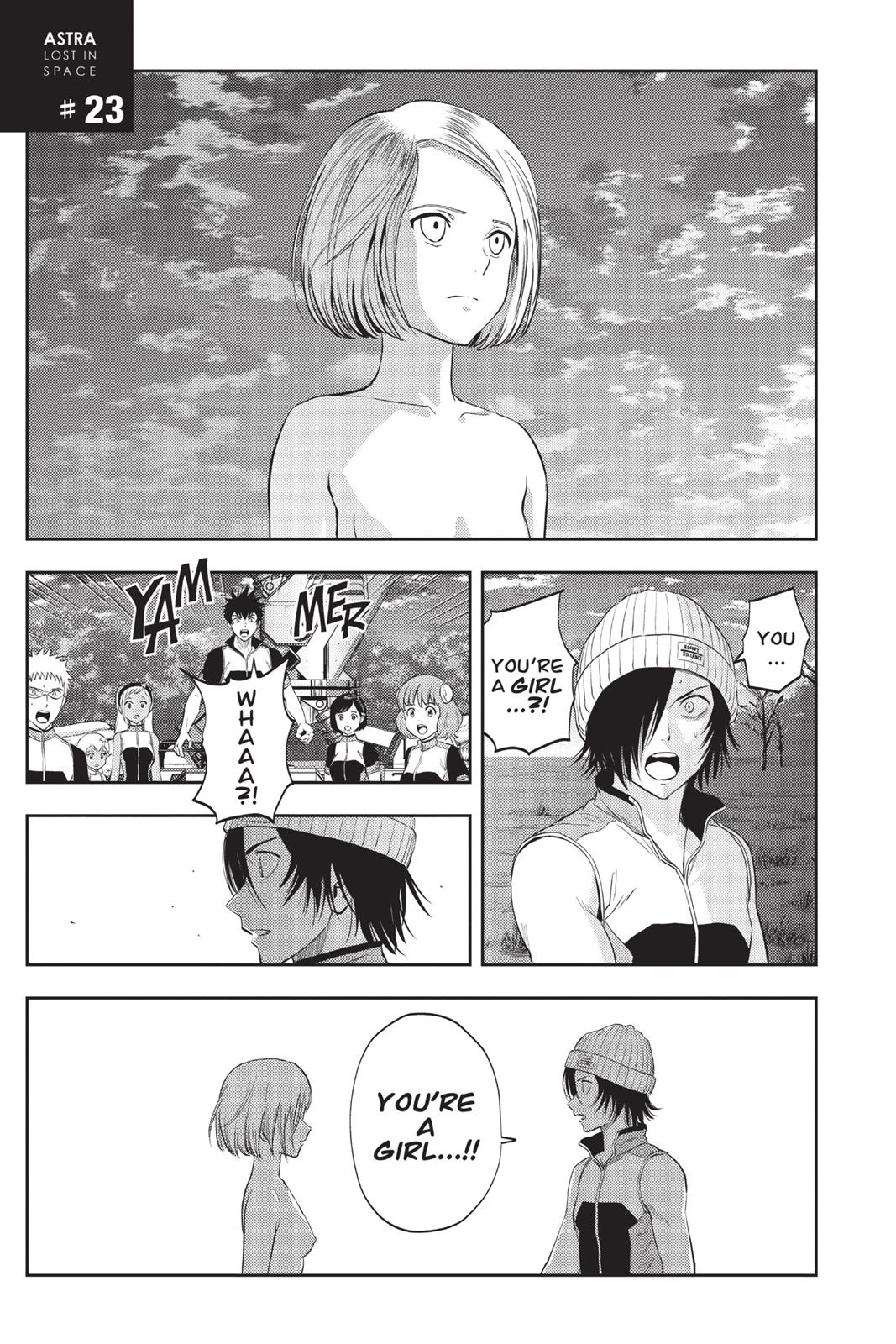 Read Astra Lost in Space (en) Manga Online