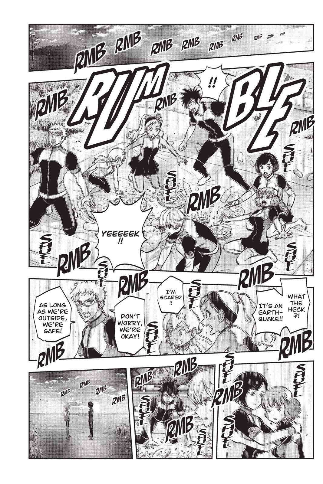 Read Astra Lost in Space (en) Manga Online