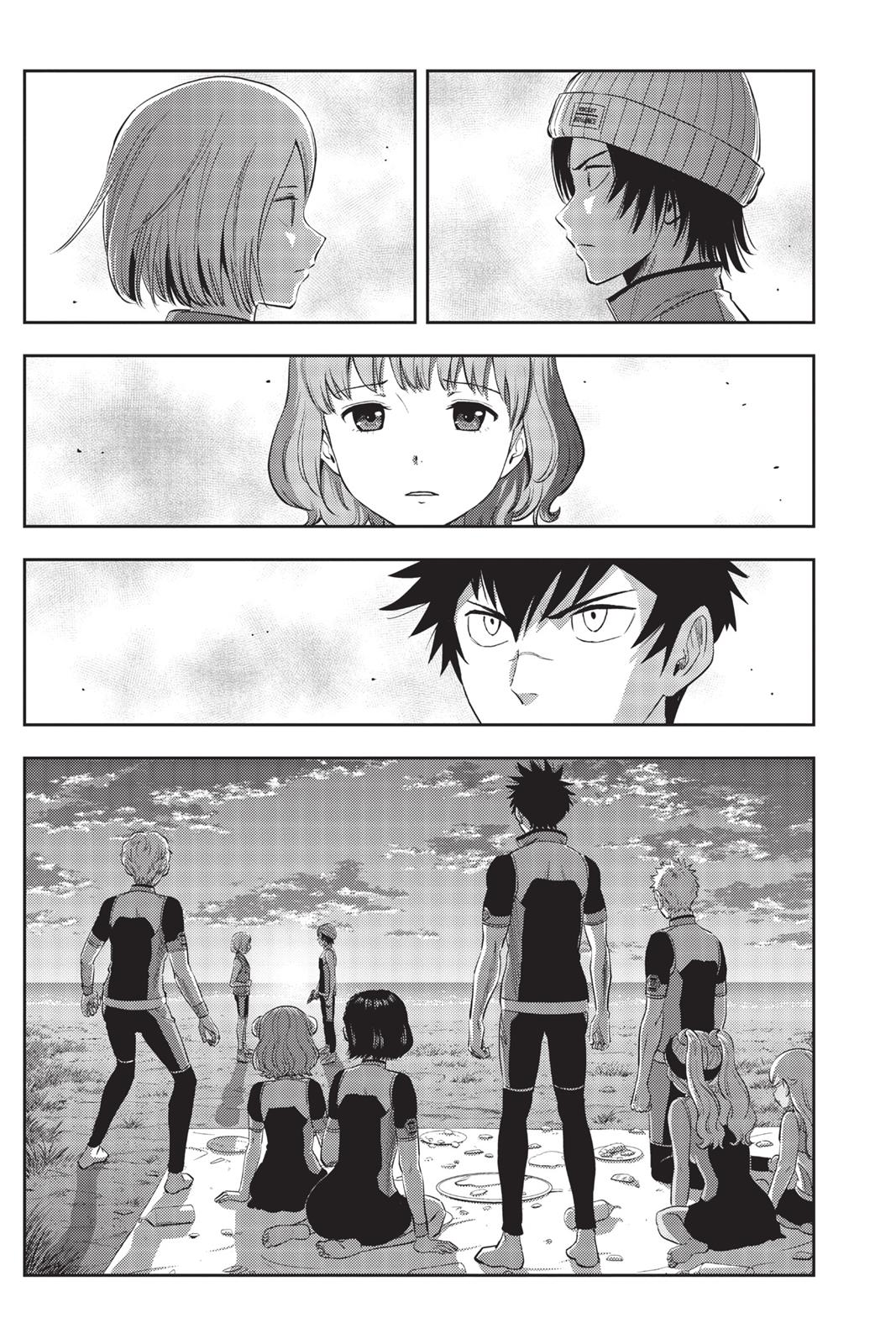 Read Astra Lost in Space (en) Manga Online