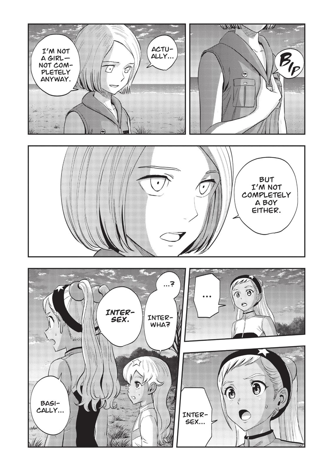 Read Astra Lost in Space (en) Manga Online