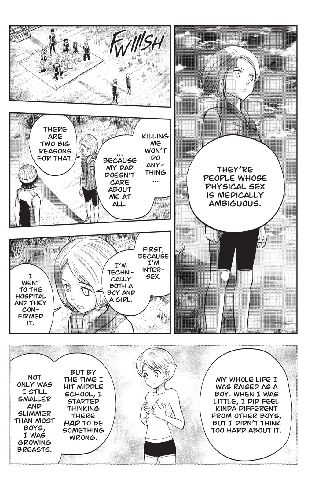 Read Astra Lost in Space (en) Manga Online