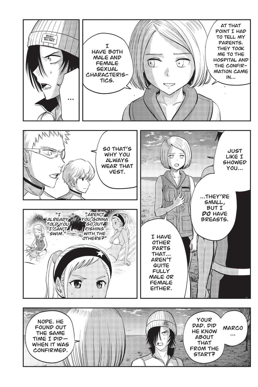 Read Astra Lost in Space (en) Manga Online