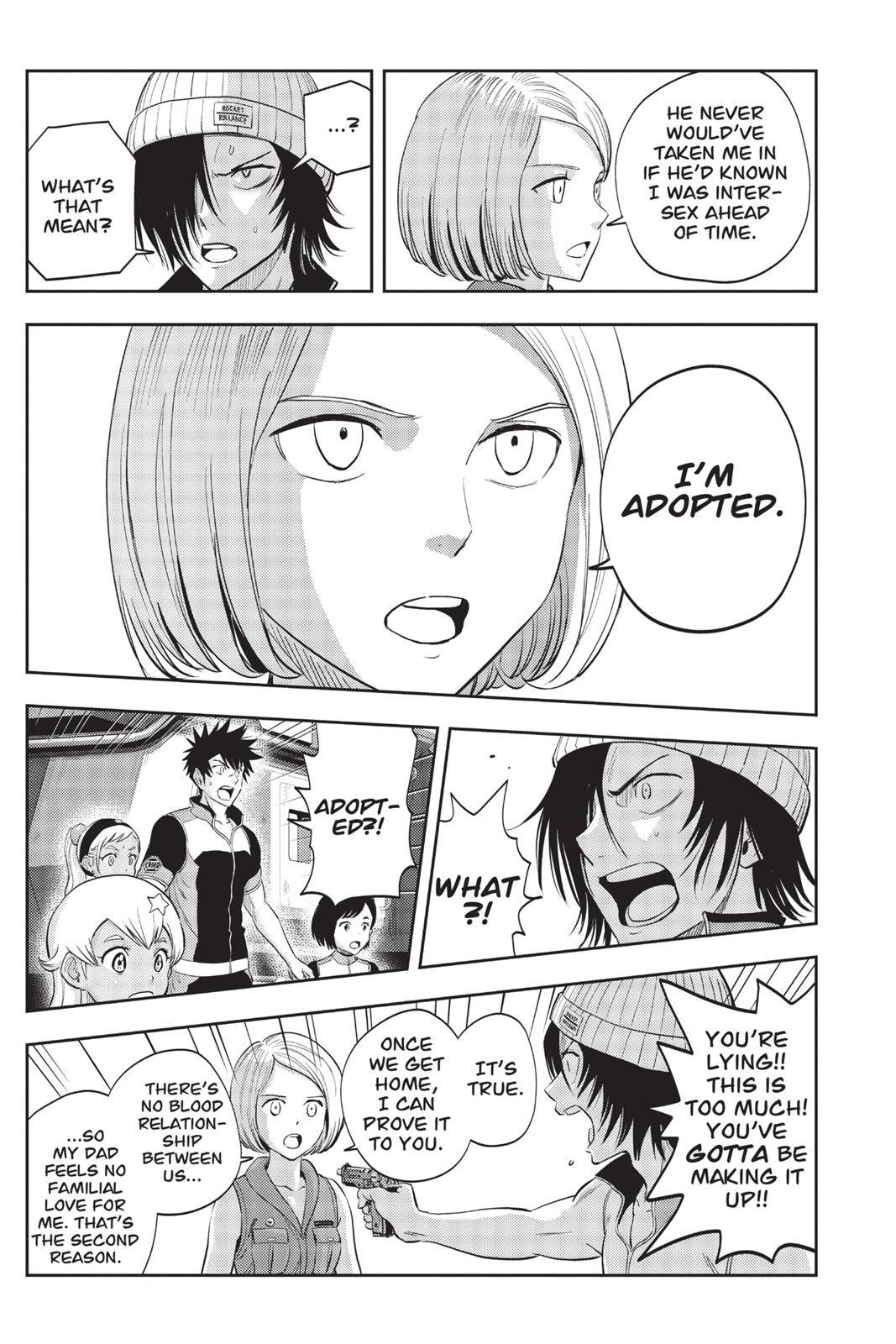 Read Astra Lost in Space (en) Manga Online