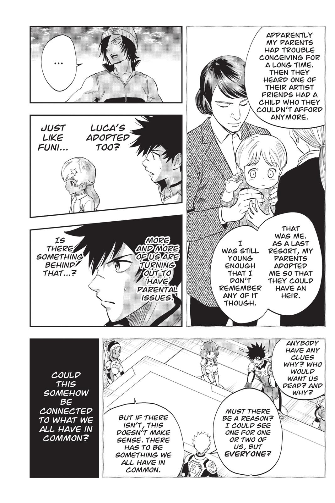 Read Astra Lost in Space (en) Manga Online