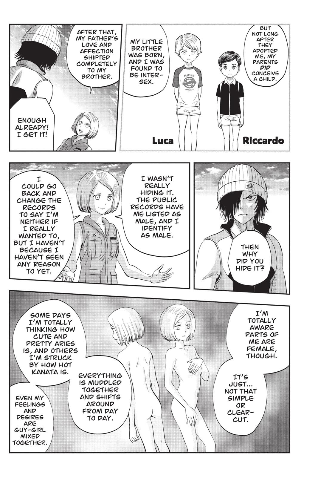 Read Astra Lost in Space (en) Manga Online