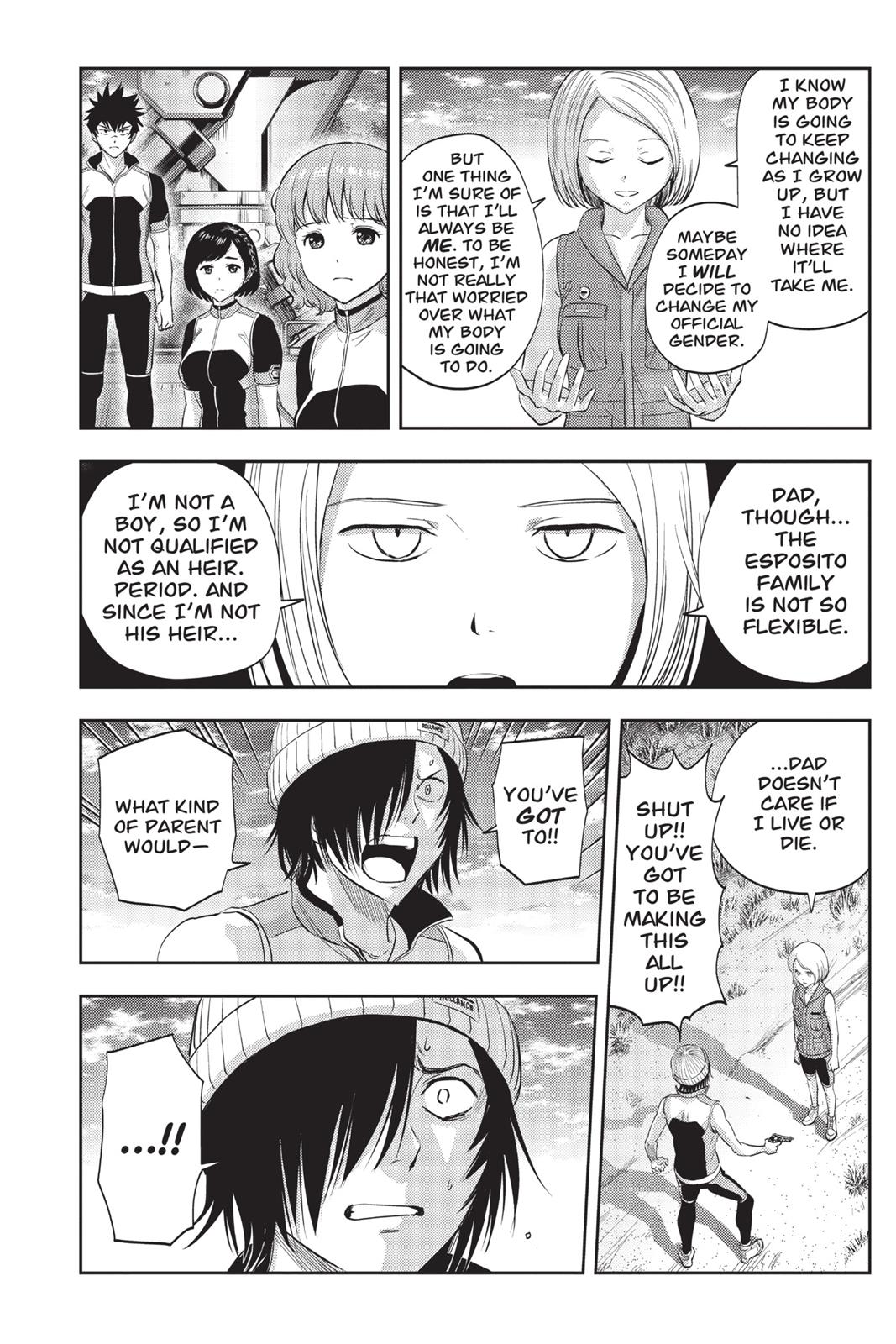 Read Astra Lost in Space (en) Manga Online