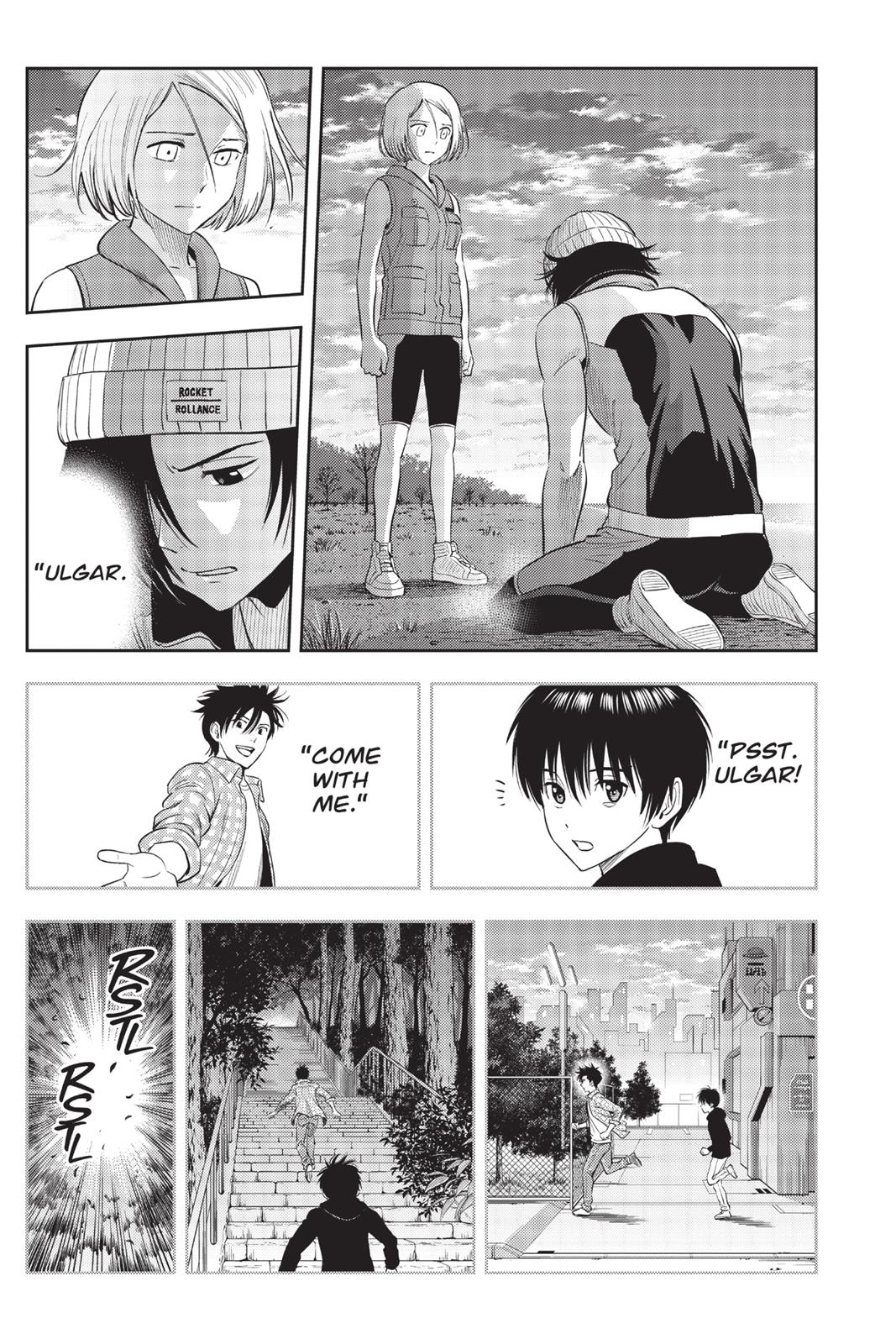 Read Astra Lost in Space (en) Manga Online