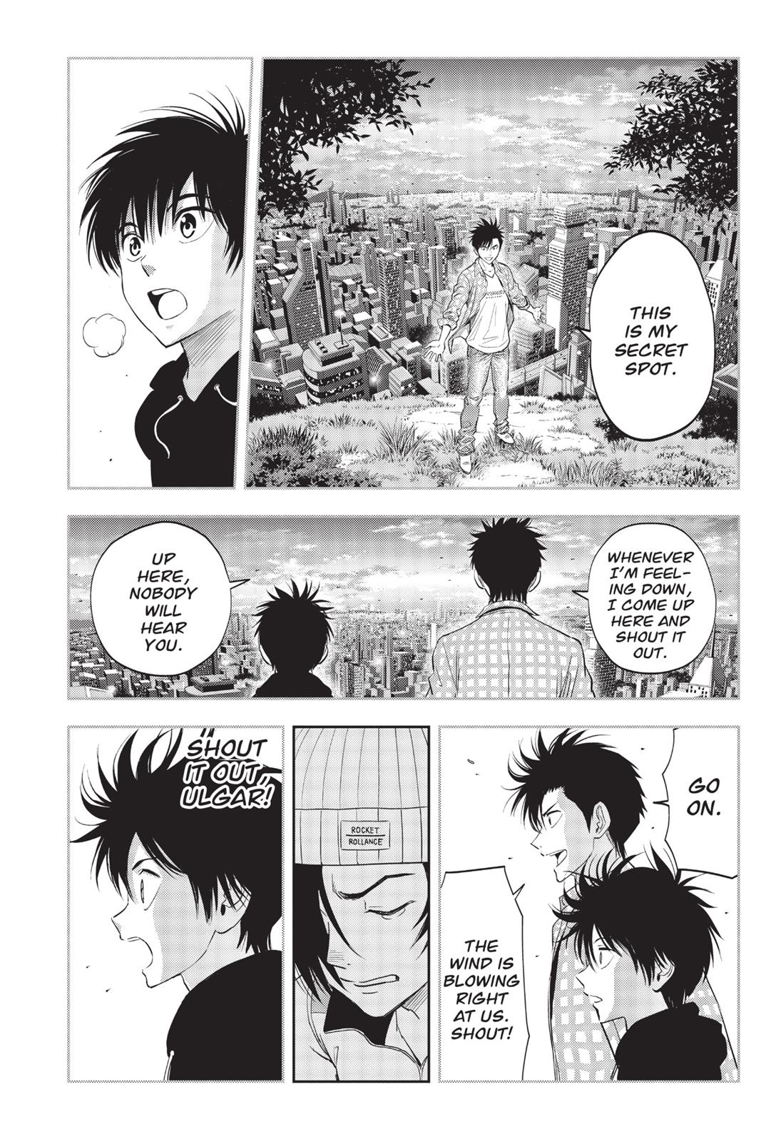 Read Astra Lost in Space (en) Manga Online