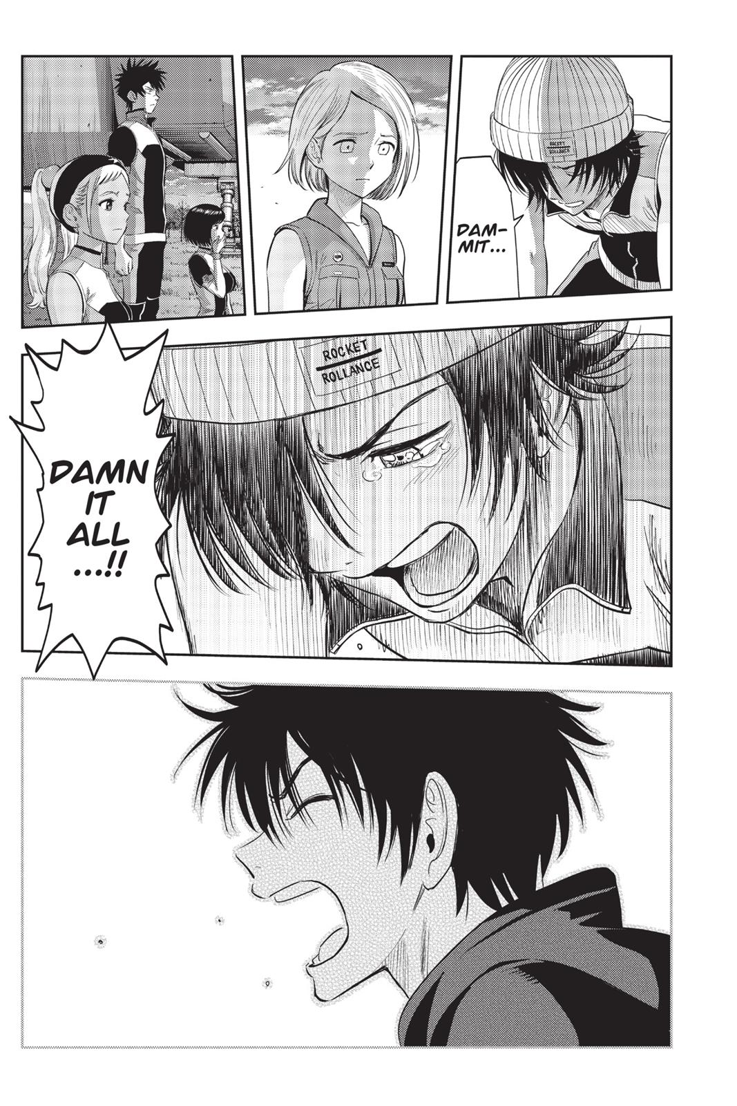 Read Astra Lost in Space (en) Manga Online