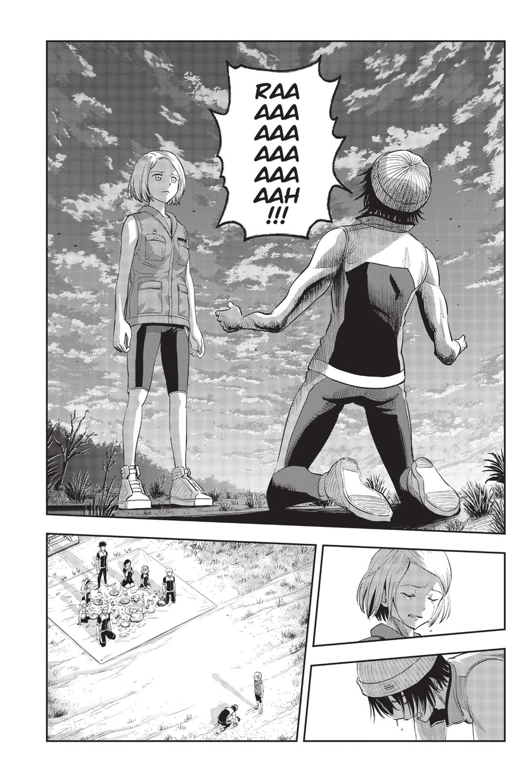 Read Astra Lost in Space (en) Manga Online