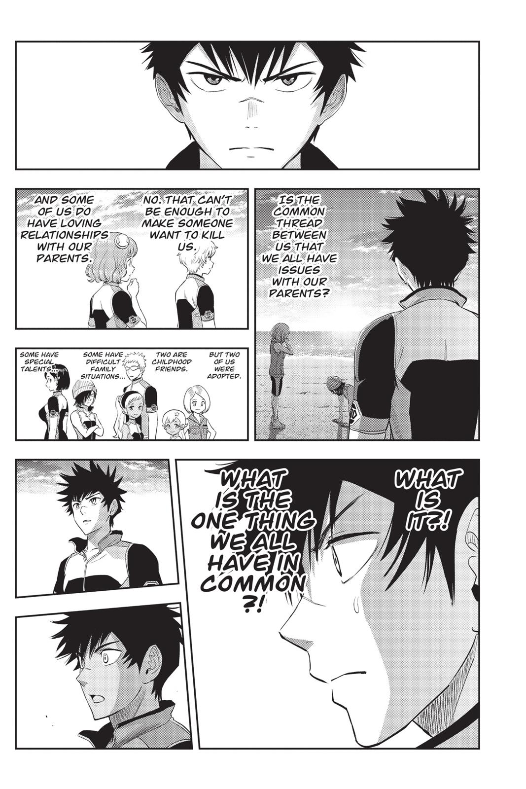 Read Astra Lost in Space (en) Manga Online