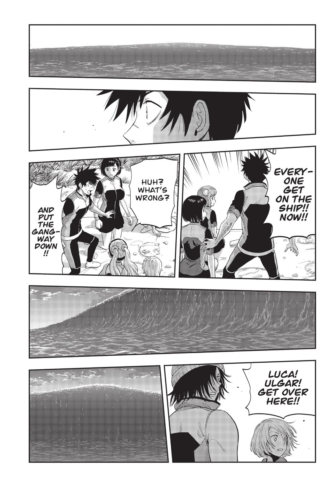 Read Astra Lost in Space (en) Manga Online