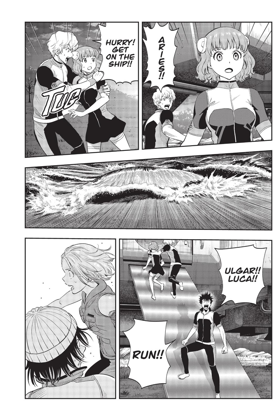 Read Astra Lost in Space (en) Manga Online