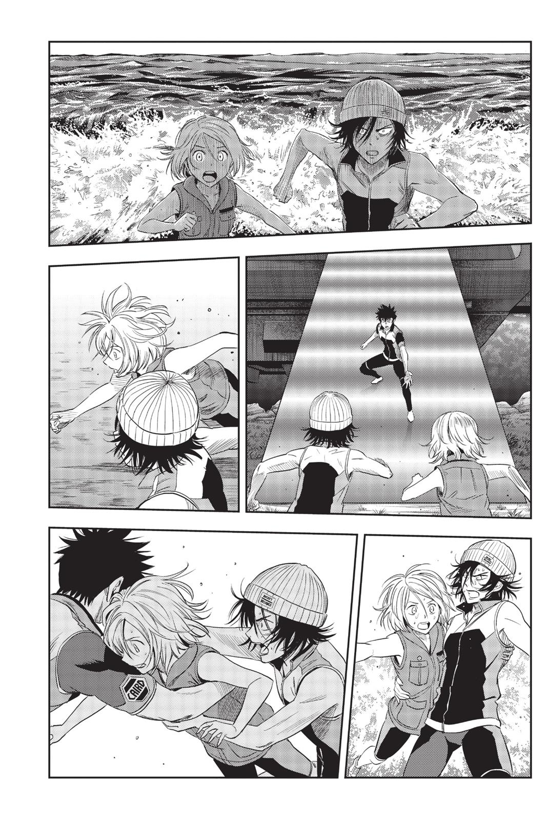 Read Astra Lost in Space (en) Manga Online