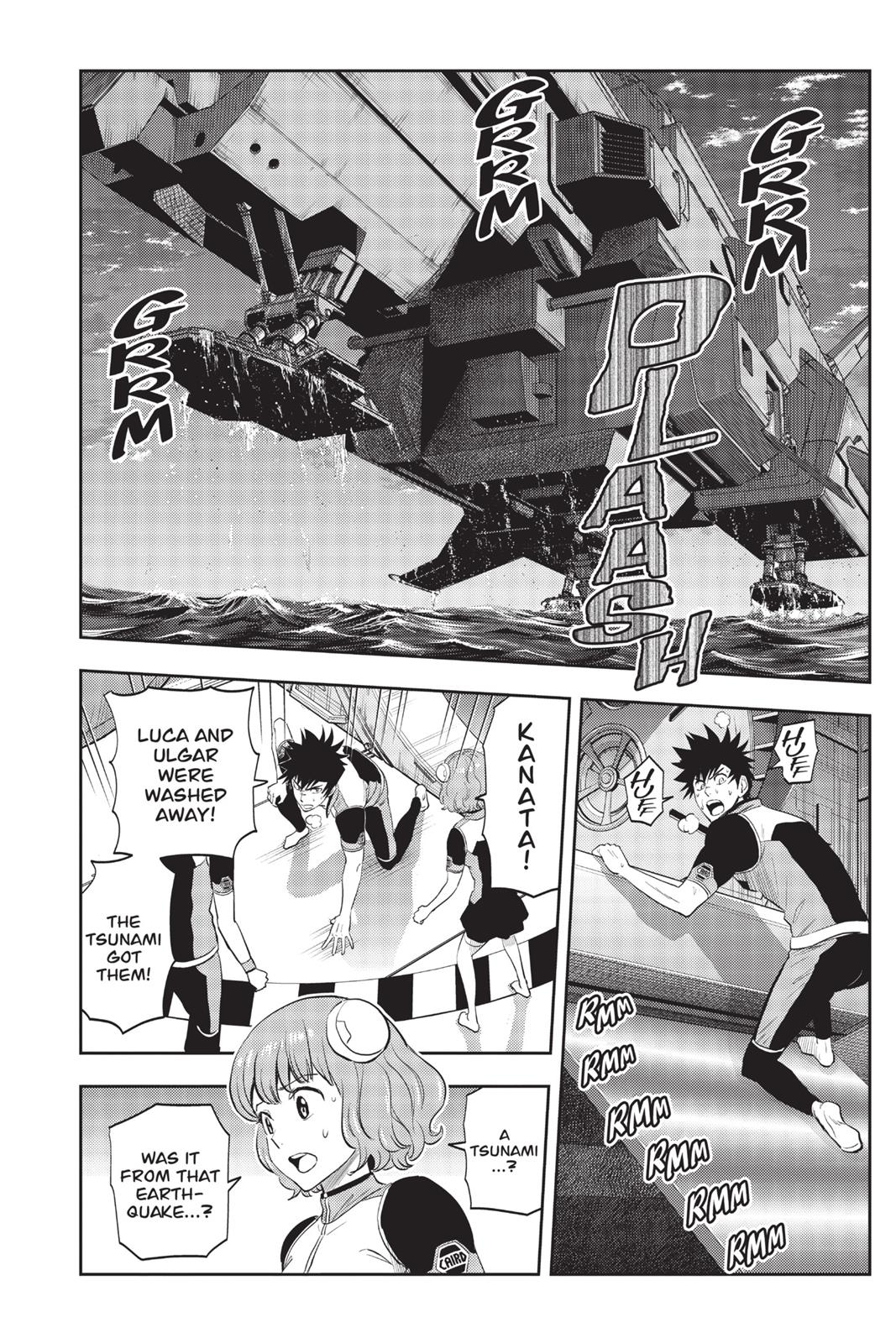 Read Astra Lost in Space (en) Manga Online