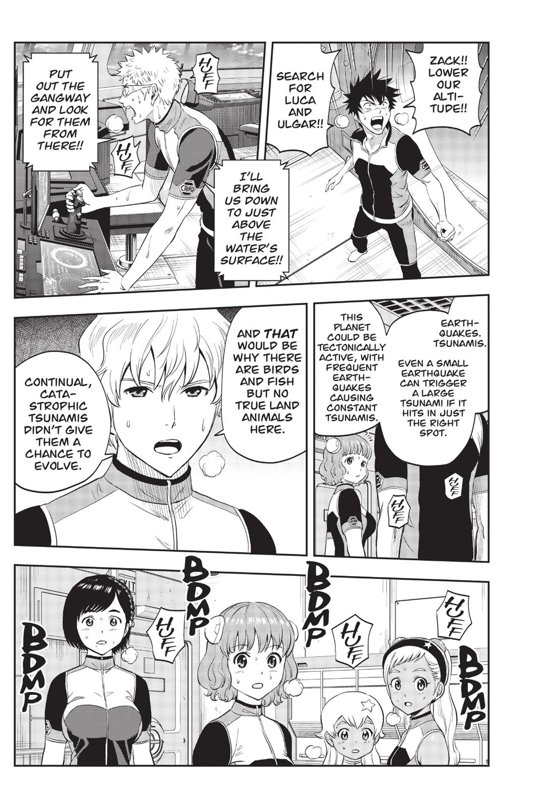 Read Astra Lost in Space (en) Manga Online