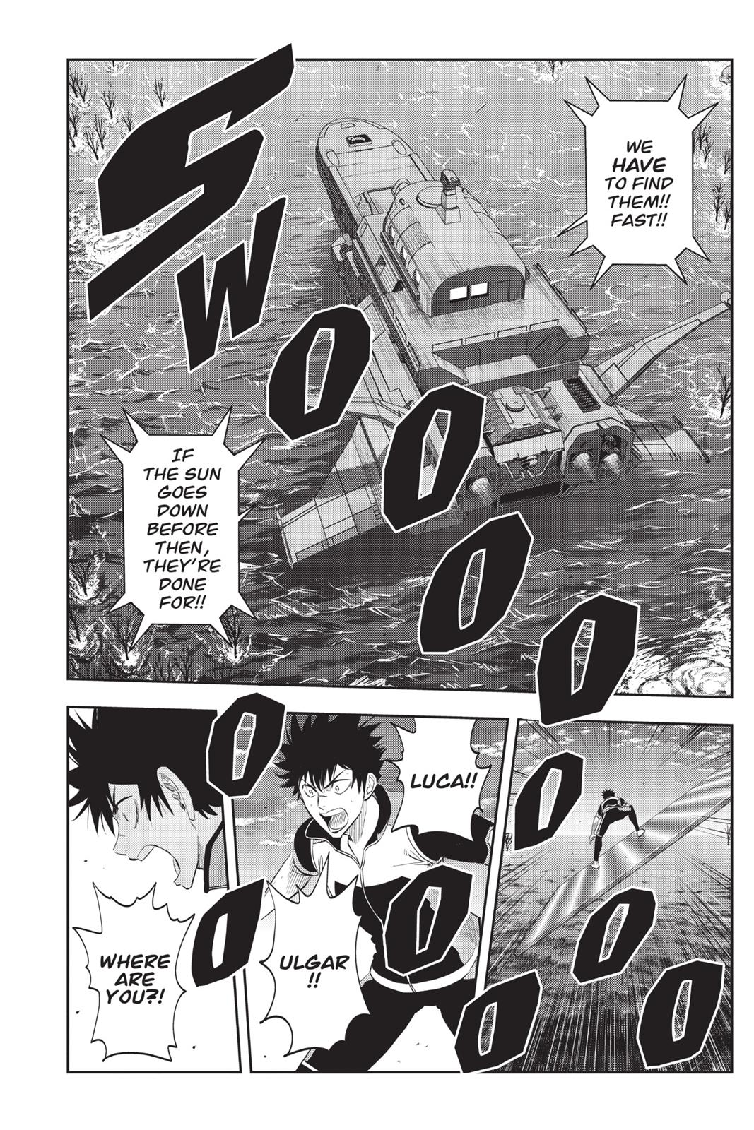 Read Astra Lost in Space (en) Manga Online