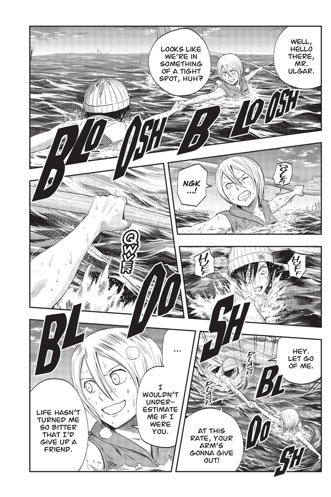 Read Astra Lost in Space (en) Manga Online
