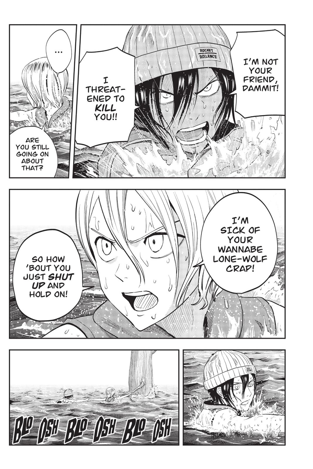 Read Astra Lost in Space (en) Manga Online