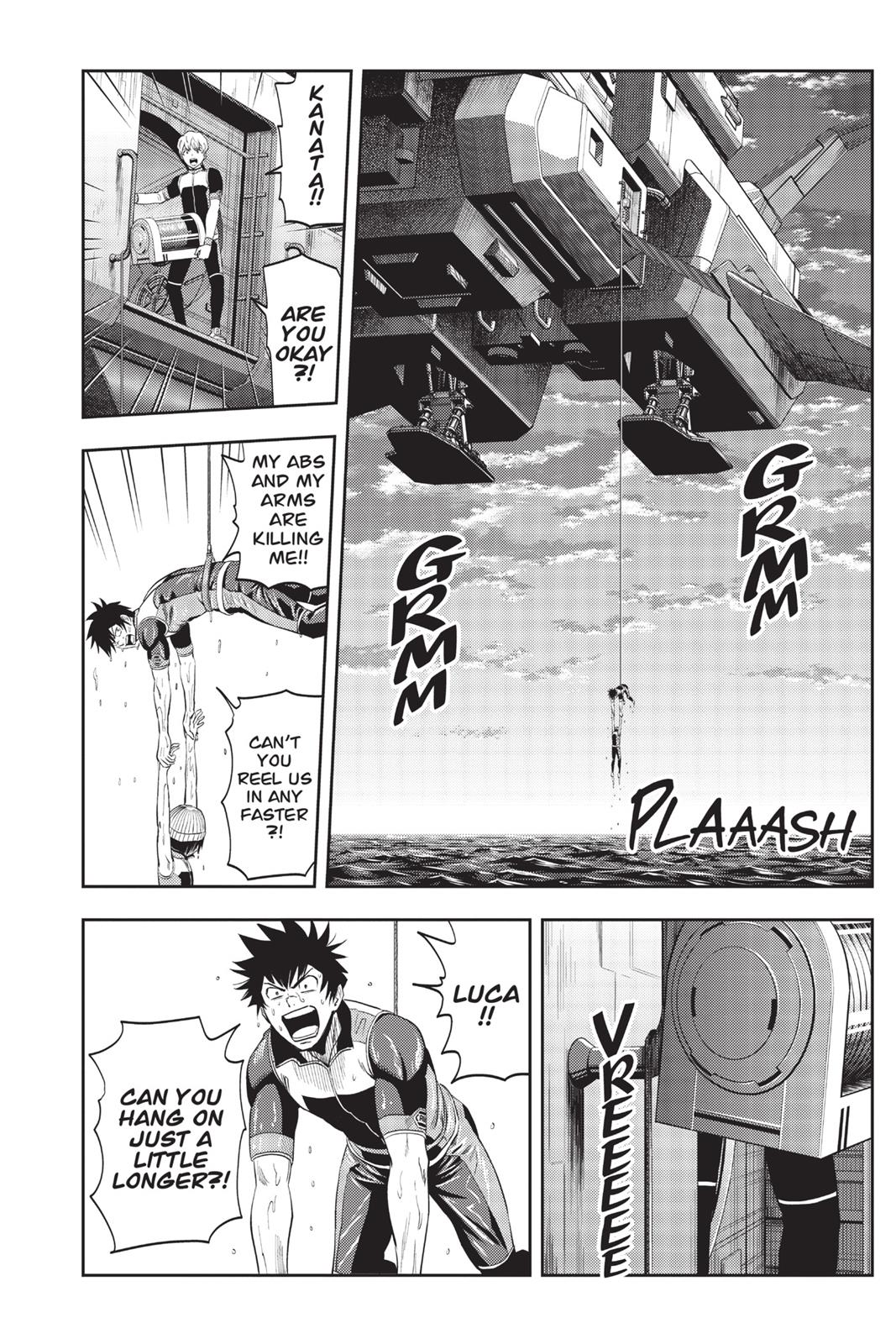 Read Astra Lost in Space (en) Manga Online