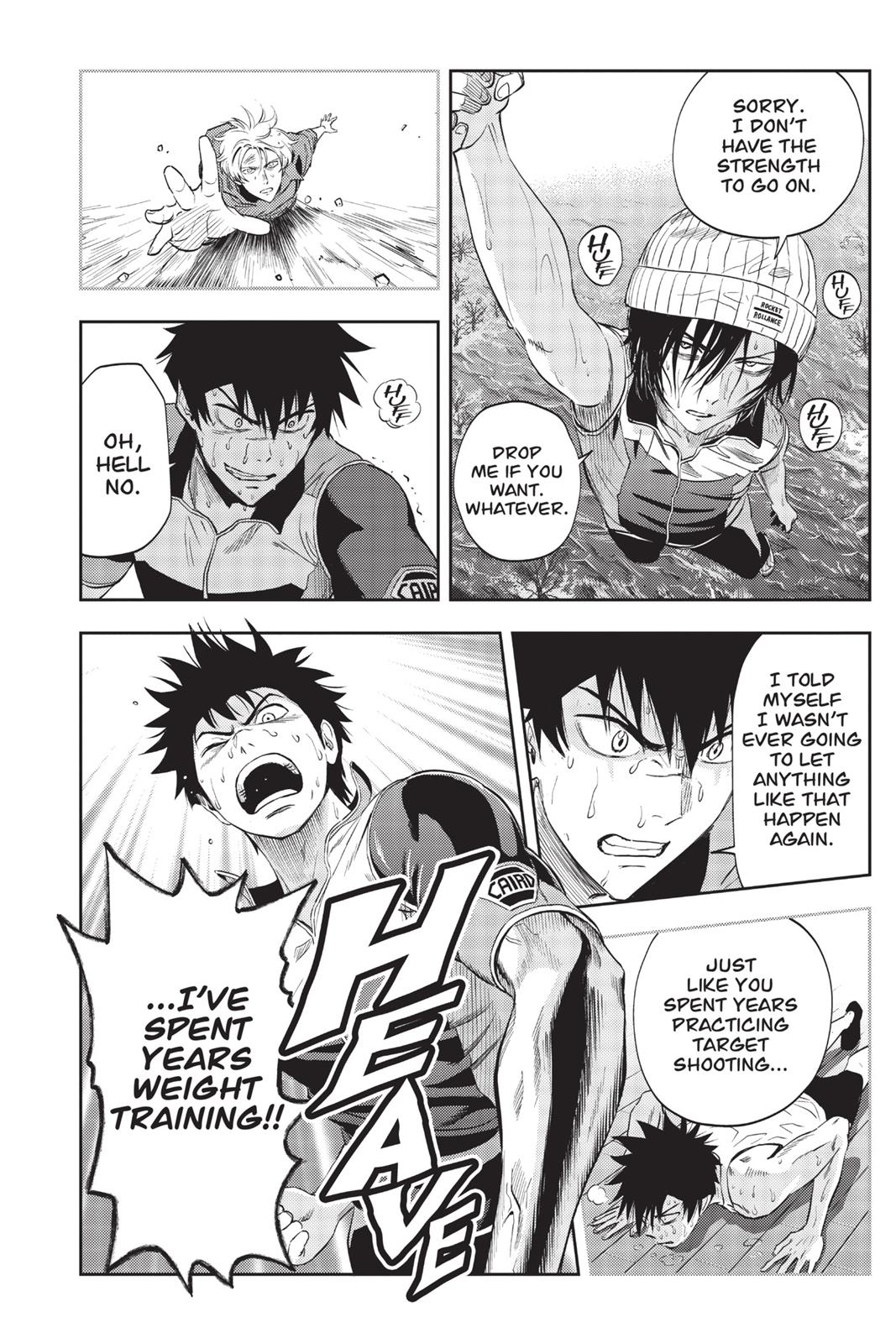 Read Astra Lost in Space (en) Manga Online