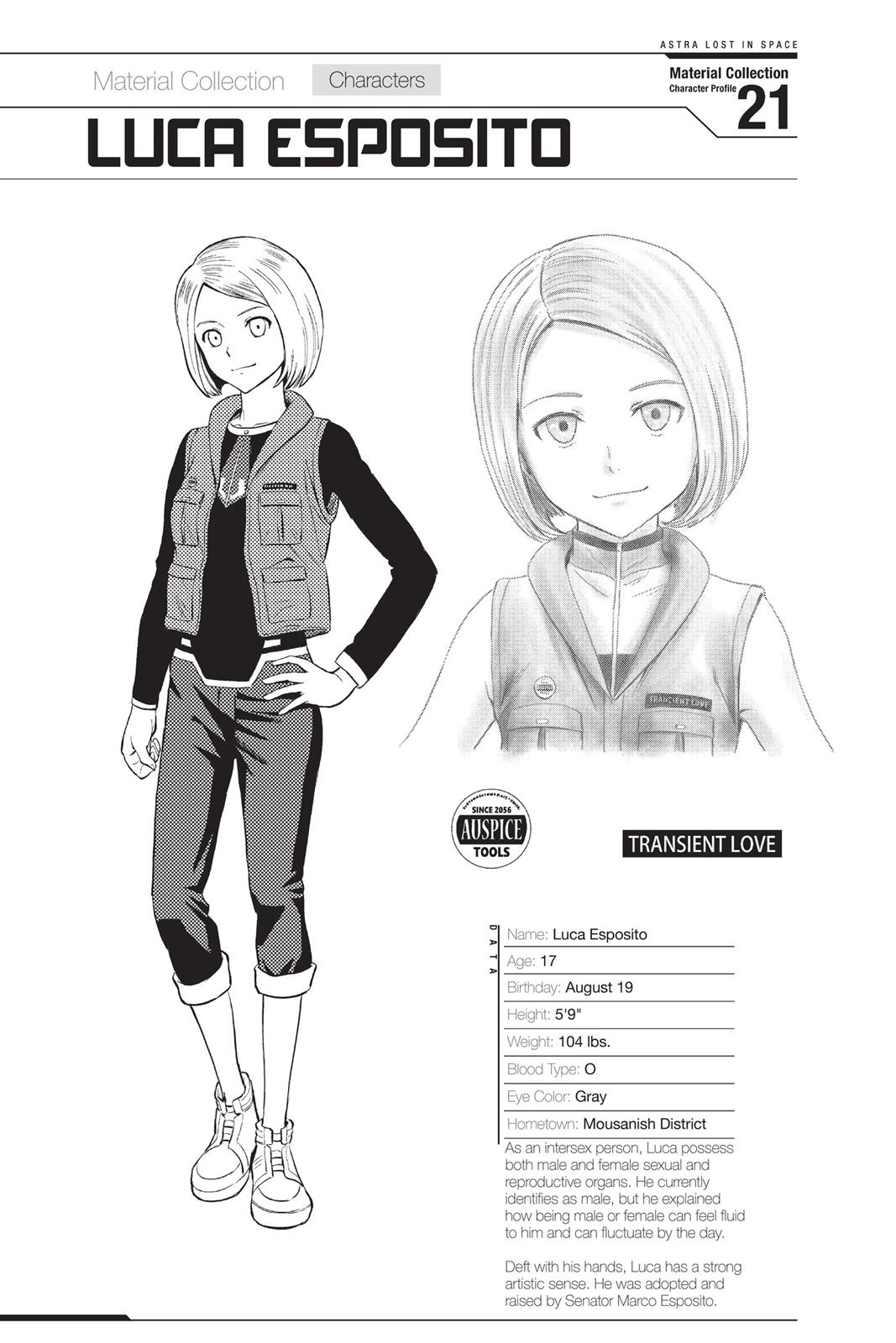 Read Astra Lost in Space (en) Manga Online