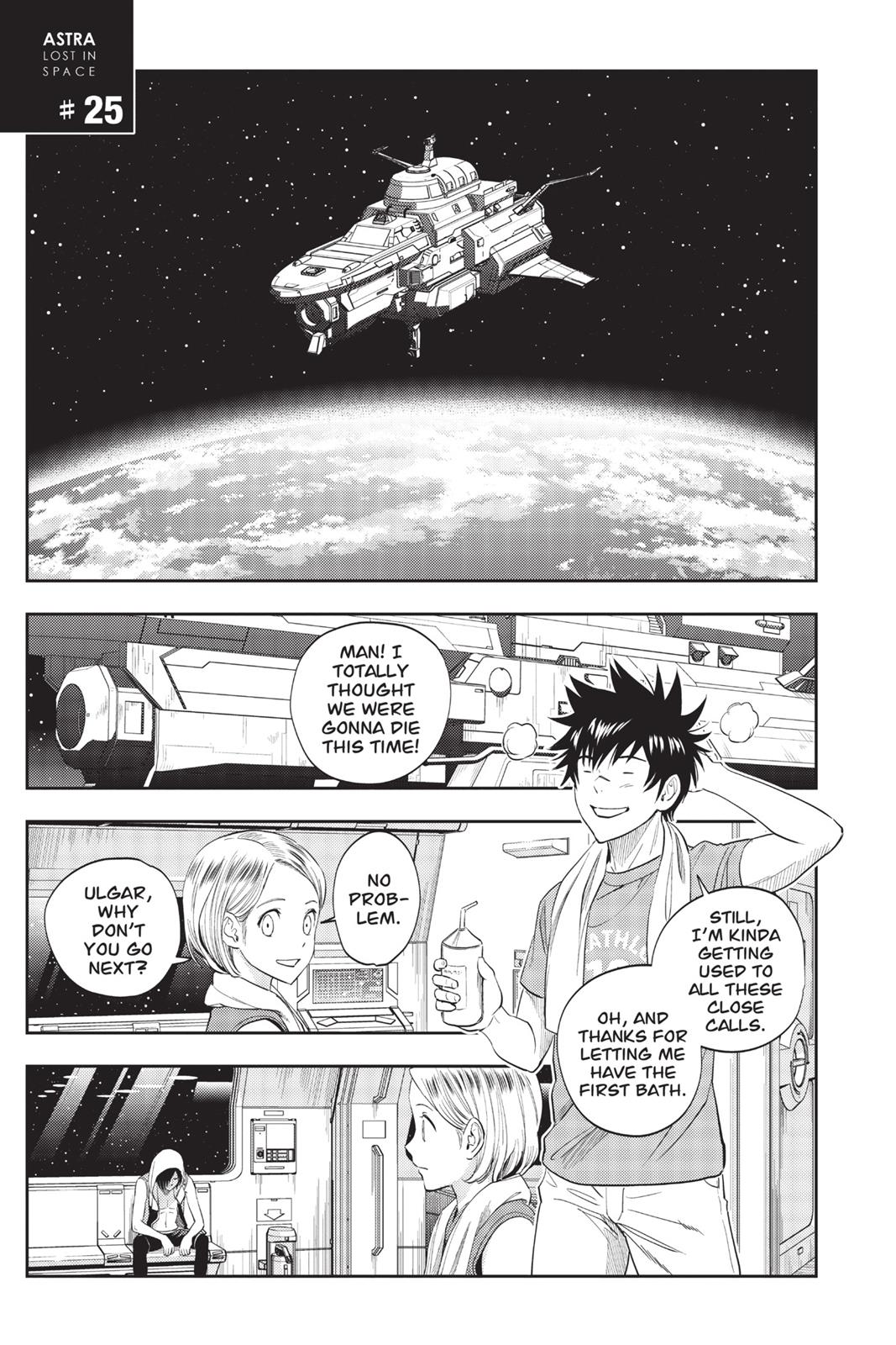 Read Astra Lost in Space (en) Manga Online