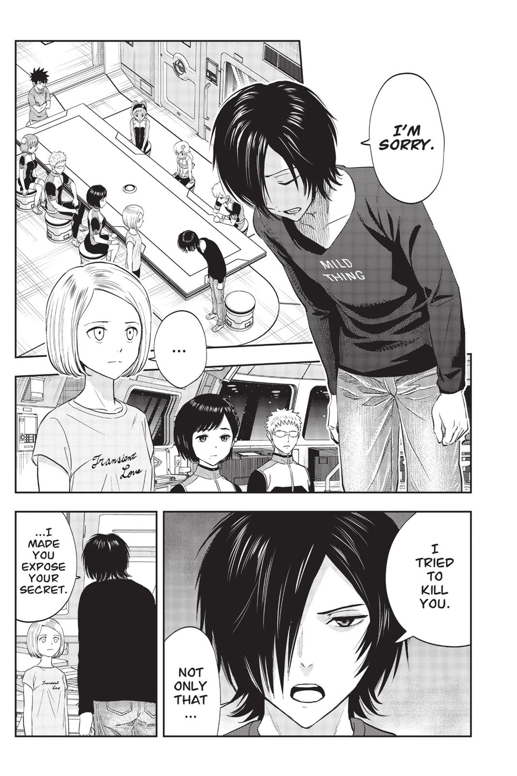 Read Astra Lost in Space (en) Manga Online