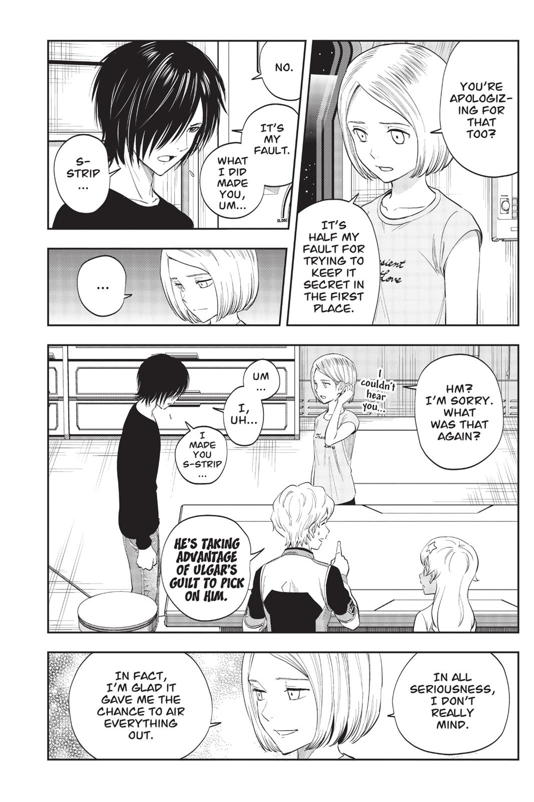 Read Astra Lost in Space (en) Manga Online