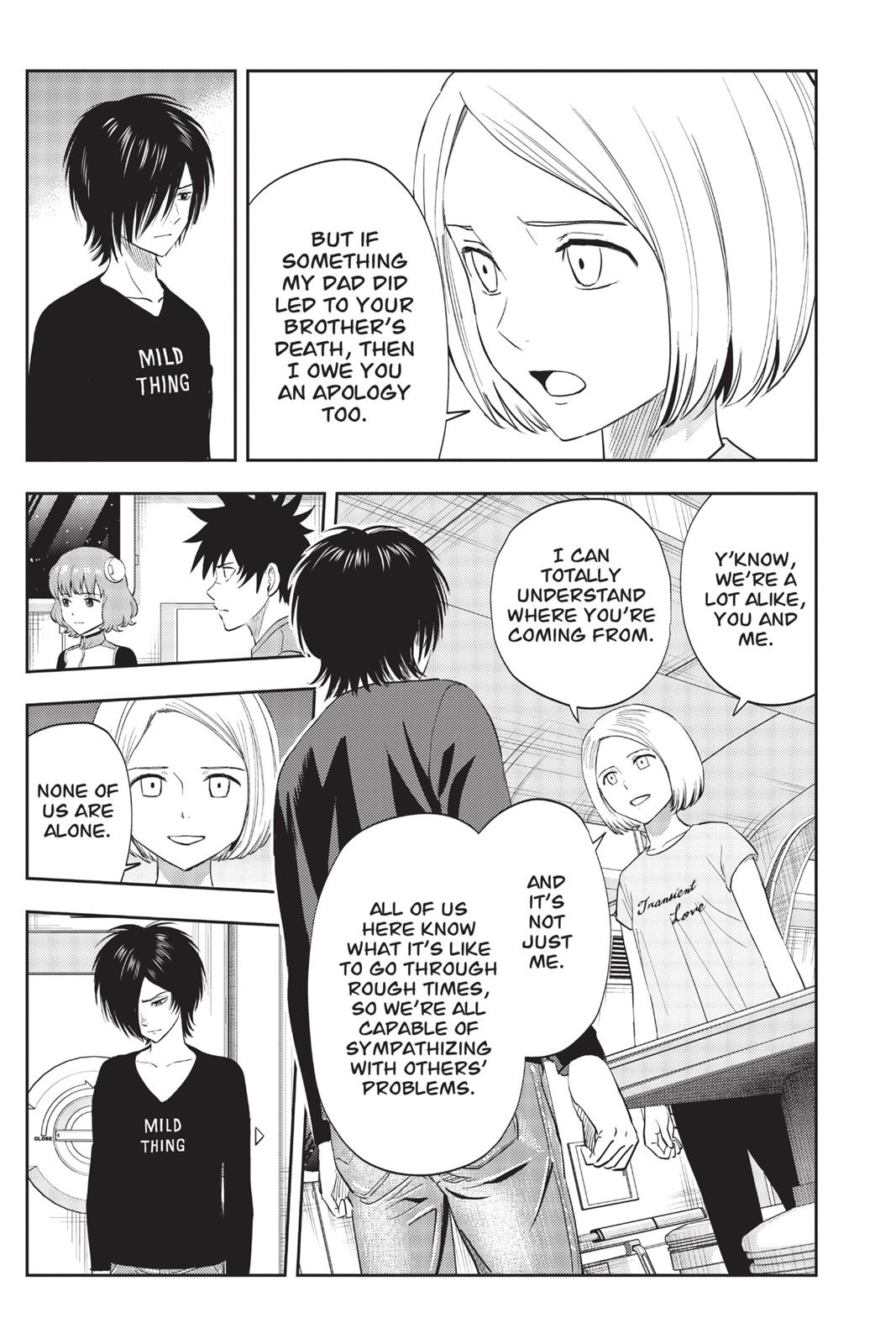 Read Astra Lost in Space (en) Manga Online