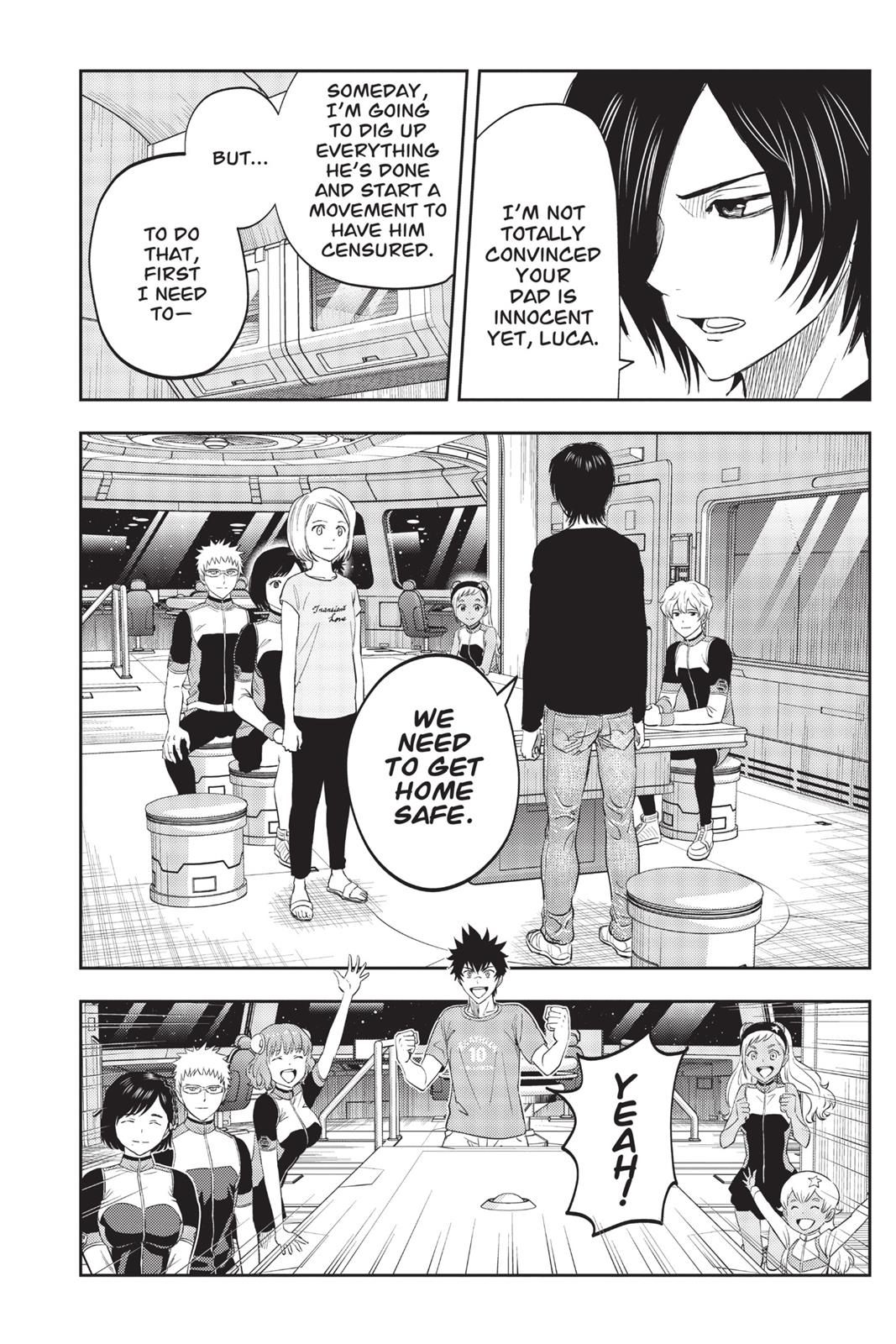 Read Astra Lost in Space (en) Manga Online