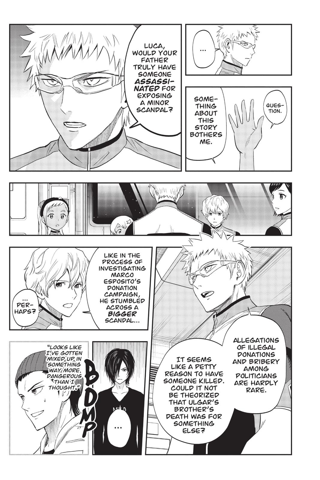 Read Astra Lost in Space (en) Manga Online