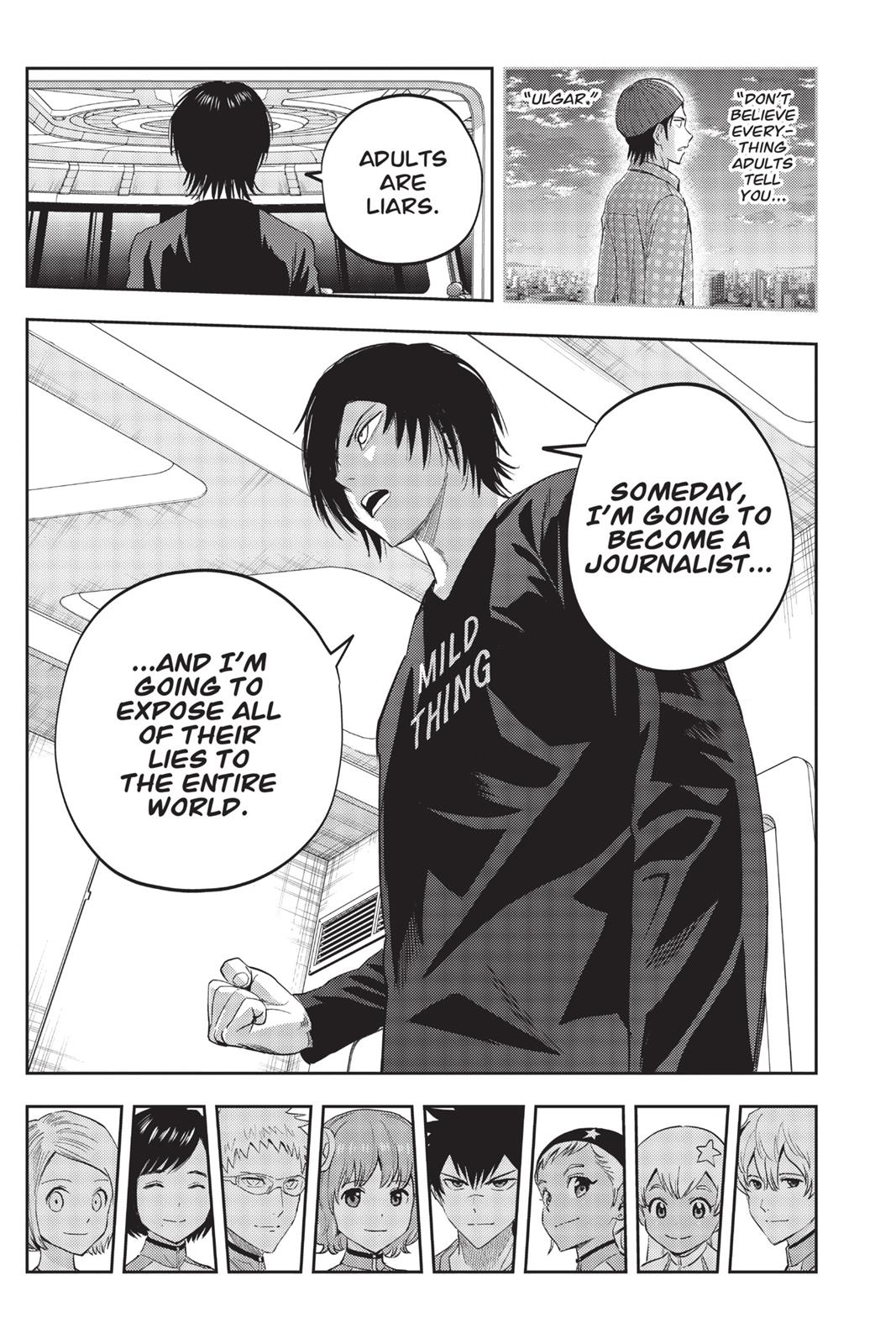 Read Astra Lost in Space (en) Manga Online