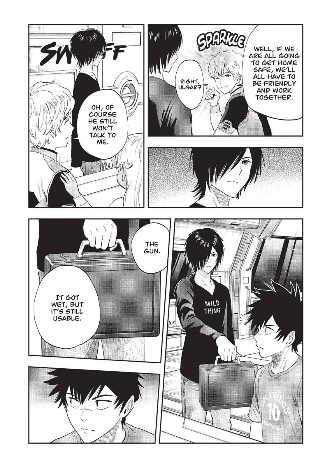 Read Astra Lost in Space (en) Manga Online