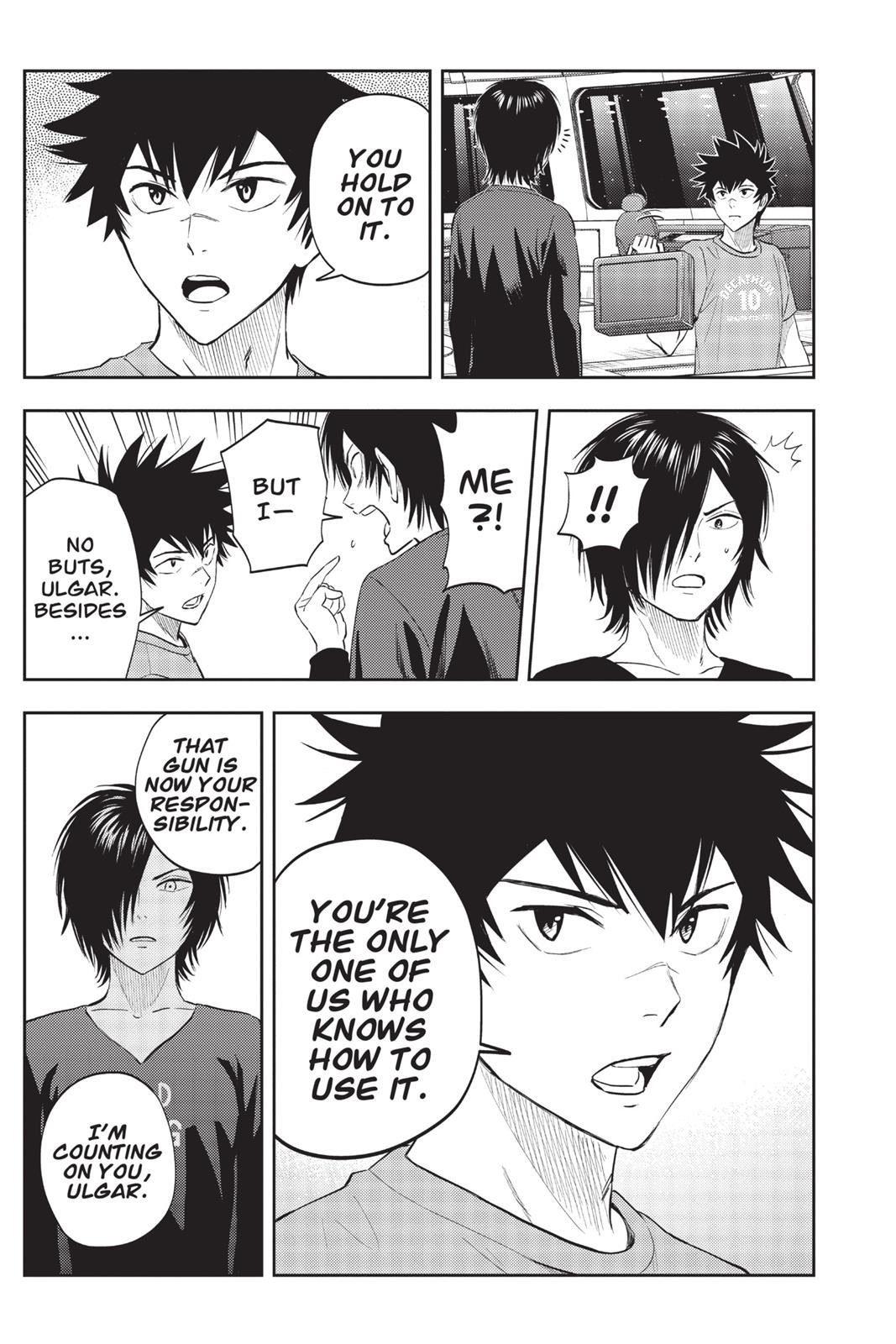 Read Astra Lost in Space (en) Manga Online