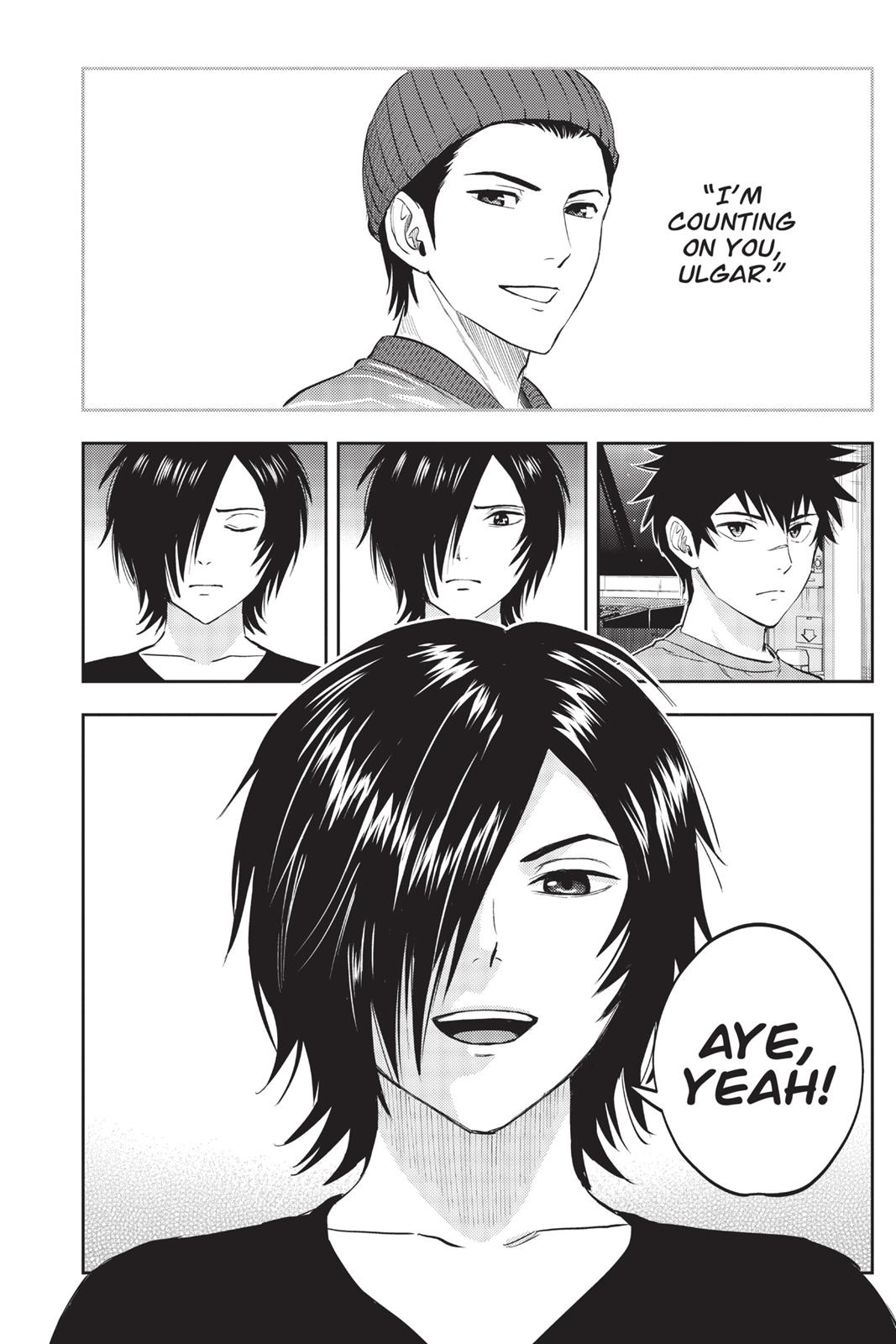 Read Astra Lost in Space (en) Manga Online