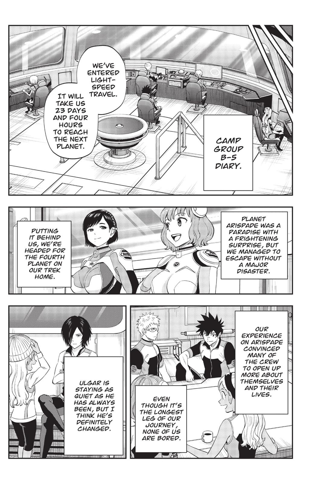 Read Astra Lost in Space (en) Manga Online