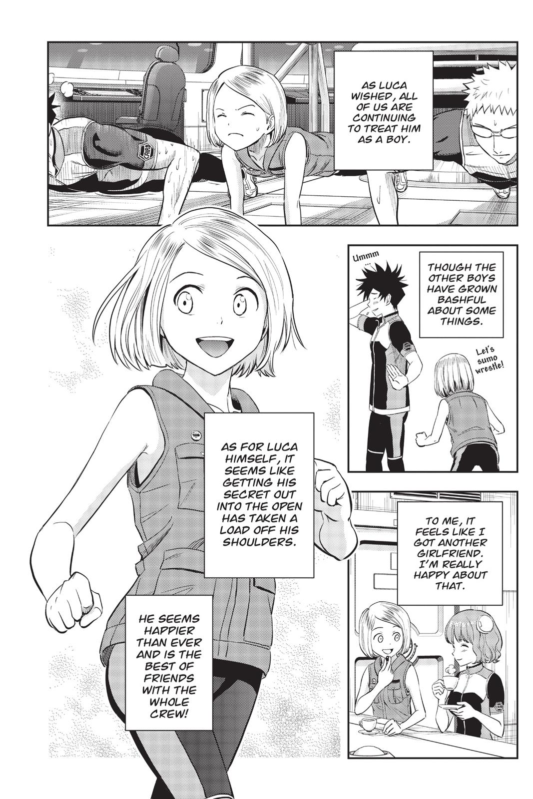 Read Astra Lost in Space (en) Manga Online