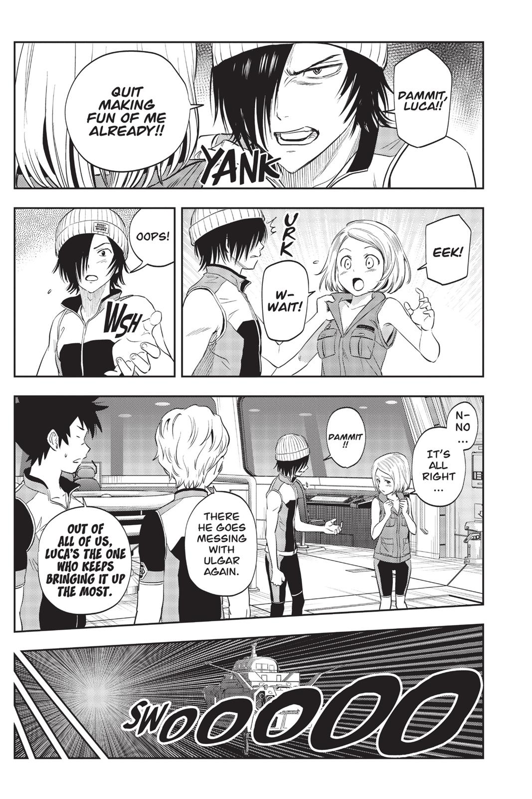 Read Astra Lost in Space (en) Manga Online