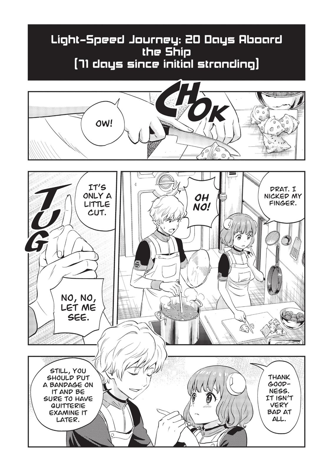 Read Astra Lost in Space (en) Manga Online