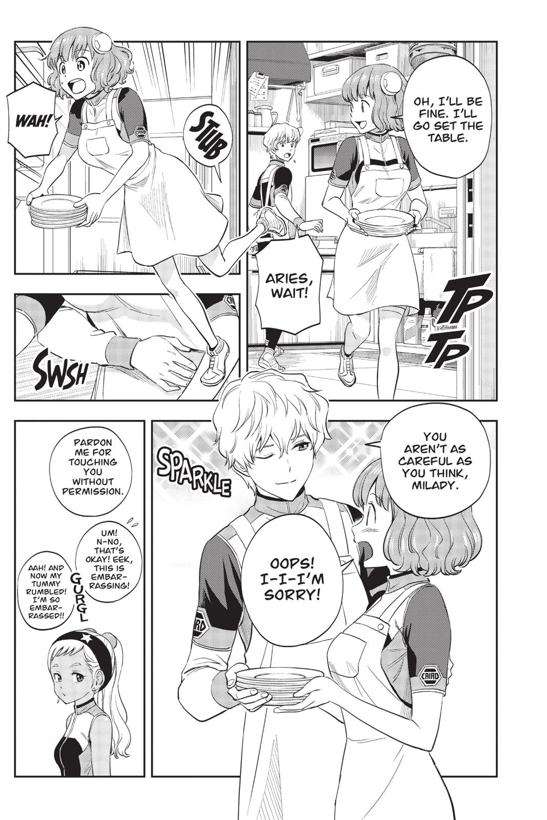 Read Astra Lost in Space (en) Manga Online