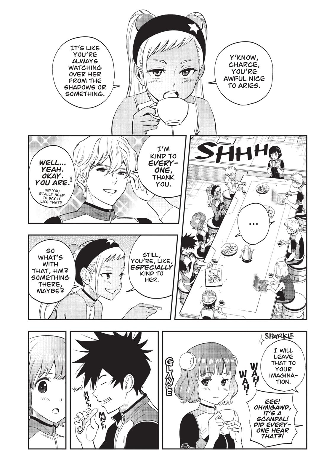 Read Astra Lost in Space (en) Manga Online