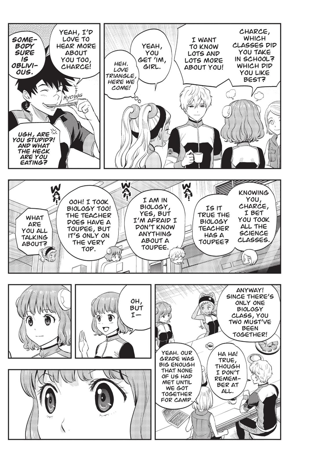 Read Astra Lost in Space (en) Manga Online