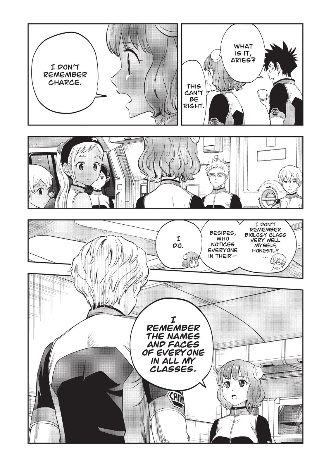 Read Astra Lost in Space (en) Manga Online