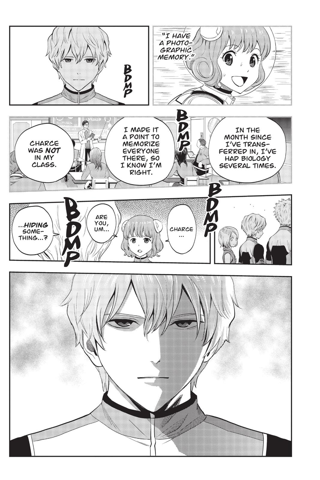 Read Astra Lost in Space (en) Manga Online